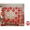 קיר בלונים 