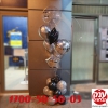 זר בלוני הליום עם כיתוב אישי מתנה לגבר