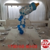 סידור בלונים לברית מילה