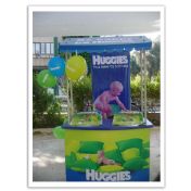 עמדת קידום מכירות - אגיס 