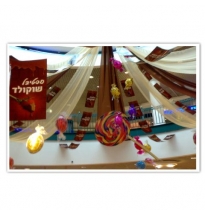 פסטיבל שוקולד - קניון מלחה י-ם 