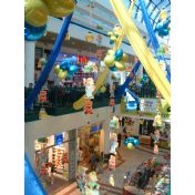 פסטיבל בוב הבנאי - עיצוב כל קניוני עזריאלי 