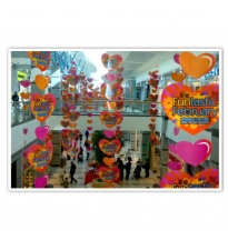 עיצוב קניון קרית אונו - חודש אהבה 