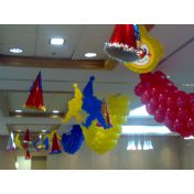 עיצוב בית אבות למסיבת פורים 