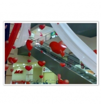 עיצוב קניון ליום האהבה 