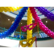 עיצוב לפורים - קניון מלחה י-ם 