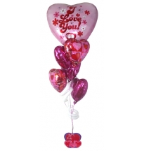 זר בלונים BIG LOVE מנגן!