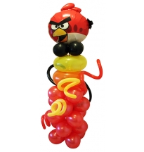 זר אנגרי בירדס יפהפה! אדום 
