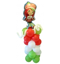 חדש!!! זר תותית - ילדה קטנה עם לב ענק!