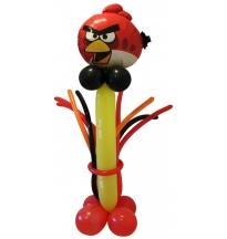 זר אנגרי בירדס אדום