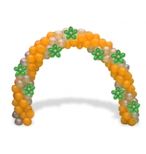 שערבלונים  ספראלי כתום