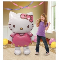 בלון קיטי מהלך 