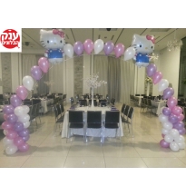 קשת בכניסה בשילוב קיטי 