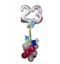 בלוני מספרים זר בלונים 23