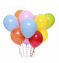 בלונים לפיזור בתקרה /זר בלונים 