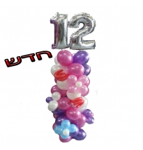 בלונים ליום הולדת 12