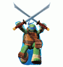 צבי הנינג'ה לאונרדו