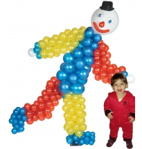 ליצן צוחק מיוחד גדול 