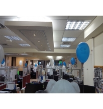 בלונים לקשירה על כיסאות  עם הדפסה 