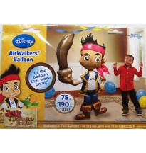 גיק הפיראט jake pirates בלעדי לענק הבלונים !!!