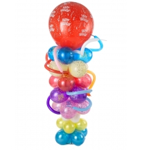 סטנד יום הולדת מיוחד בלון ענק 