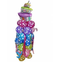 סטנד יום הולדת נקודות  