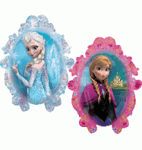 בלון אלזה ואנה FROZEN