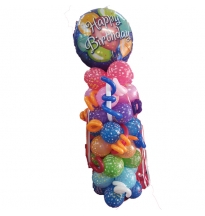 סטנד יום הולדת extra Design