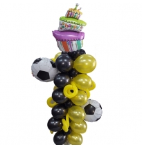 סטנד בלונים כדורגל  