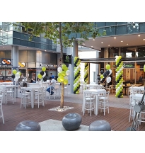 קישוט סניף בחיפוי עמודים 