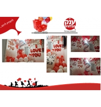  חוגגים נישואין עיצוב חדר רומנטי 