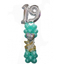 סטנד בלוני מספרים 19