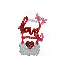 סטנד מרובע LOVE