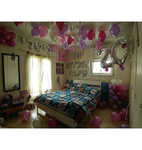 עיצוב חדר יום הולדת 'ליטל'