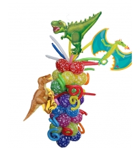 סטנד יום הולדת דינוזאור 