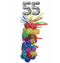 סטנד בלונים ספרות תאילנד 