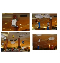 עיצוב קניון לחורף