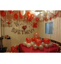 עיצוב חדר בלונים  