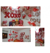 חדר יום הולדת XOXO 