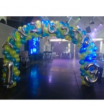 שער ספראלי לבר מצווה 