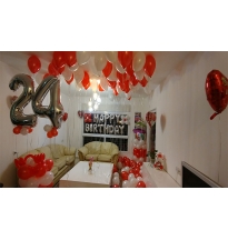 עיצוב חדר יום הולדת הפתעה 