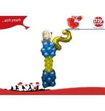 סטנד מיניונים  מיוחד בשילוב מספר 