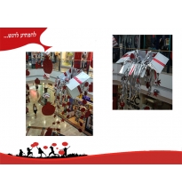 מגוון עיצובי קניון