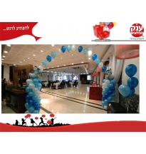 בלונים לברית עיצוב בלון חסידה מבצע 10 שולחנות