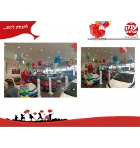 עיצוב סניפים ומיתוג ימי עסקים טויוטה 2018