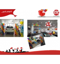 מגוון ענק למיתוג וקישוט סנפי רשת 