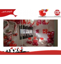עיצוב חדר יום הולדת 27