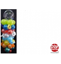 סטנד בלונים עם כיתוב אישי