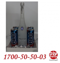 מארז מתנה לגבר PRAVDA פראבדה