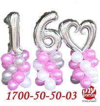 בלונים ליום הולדת 16